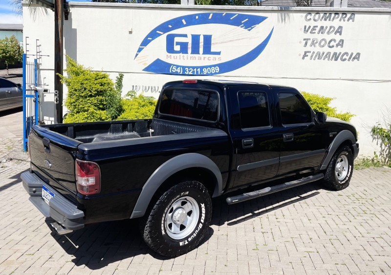 RANGER 2.3 XLS 16V 4X2 CD GASOLINA 4P MANUAL - 2007 - CAXIAS DO SUL