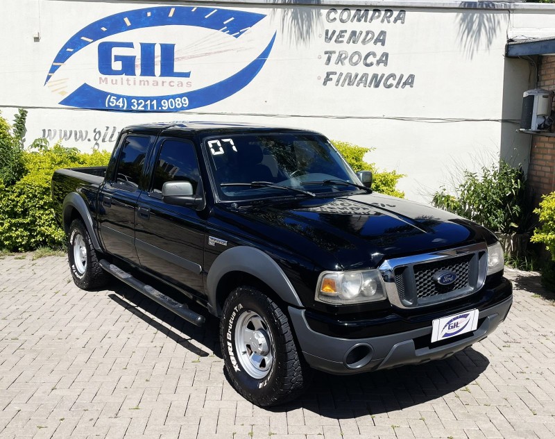 RANGER 2.3 XLS 16V 4X2 CD GASOLINA 4P MANUAL - 2007 - CAXIAS DO SUL