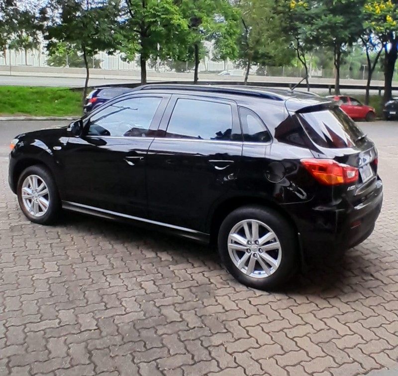 ASX 2.0 4X4 16V GASOLINA 4P AUTOMÁTICO - 2012 - ESTâNCIA VELHA