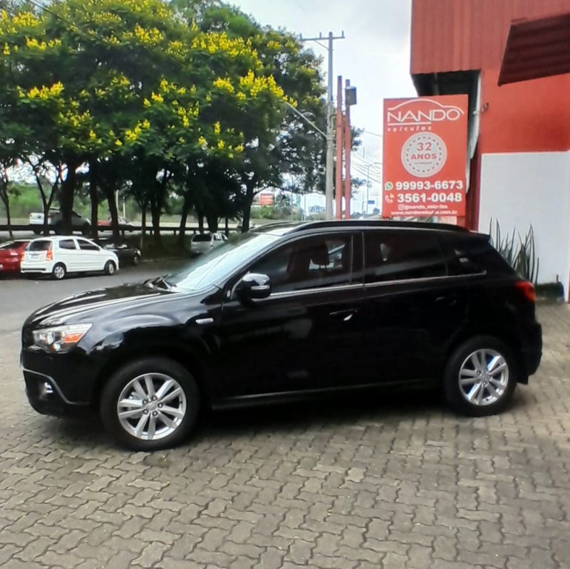 ASX 2.0 4X4 16V GASOLINA 4P AUTOMÁTICO - 2012 - ESTâNCIA VELHA