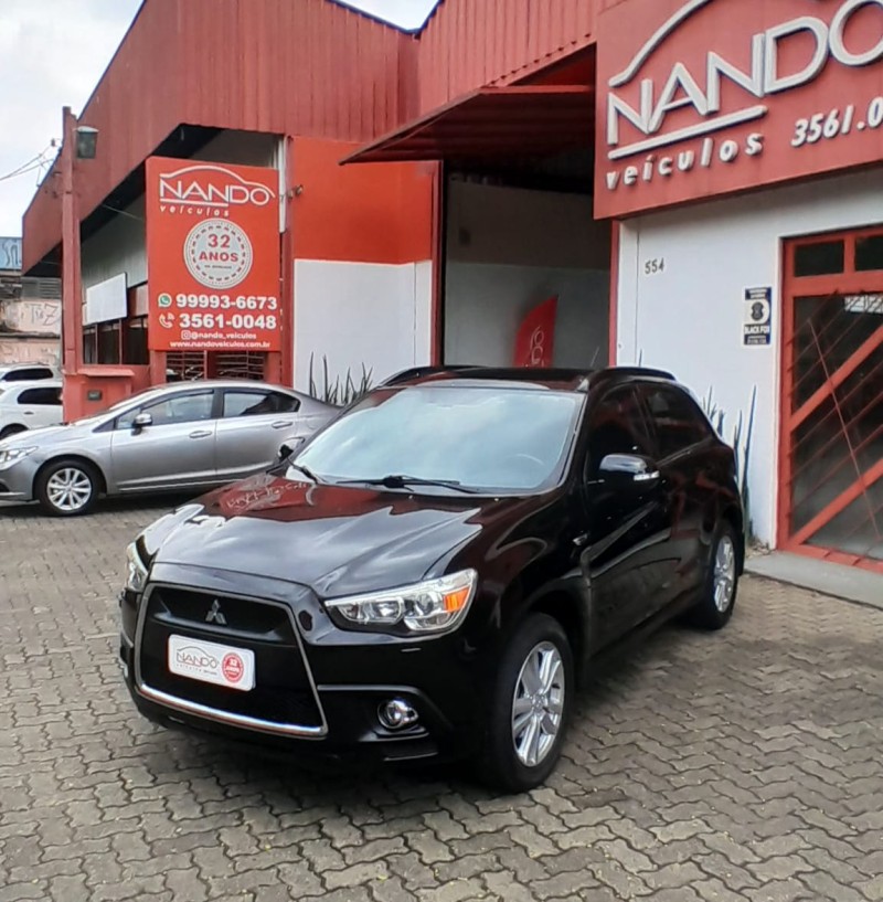 asx 2.0 4x4 16v gasolina 4p automatico 2012 estancia velha