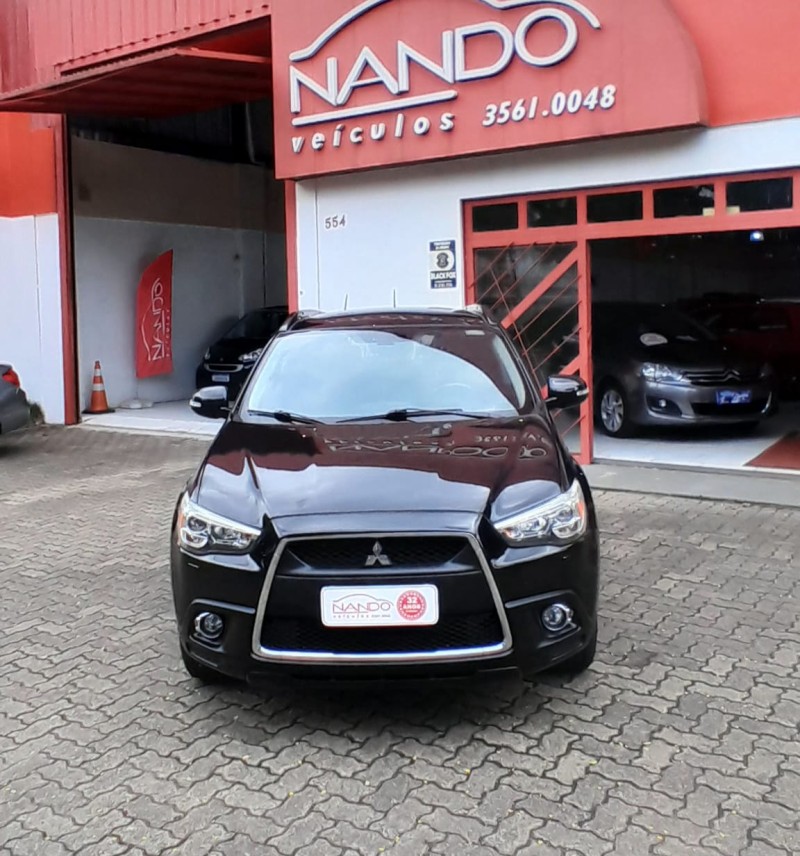 ASX 2.0 4X4 16V GASOLINA 4P AUTOMÁTICO - 2012 - ESTâNCIA VELHA