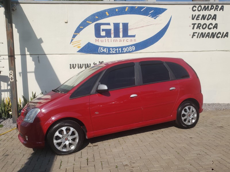 MERIVA 1.8 MPFI SS 8V FLEX 4P MANUAL - 2007 - CAXIAS DO SUL
