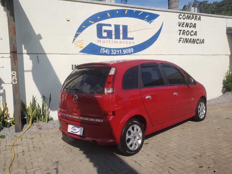 MERIVA 1.8 MPFI SS 8V FLEX 4P MANUAL - 2007 - CAXIAS DO SUL