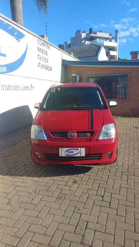 MERIVA 1.8 MPFI SS 8V FLEX 4P MANUAL - 2007 - CAXIAS DO SUL