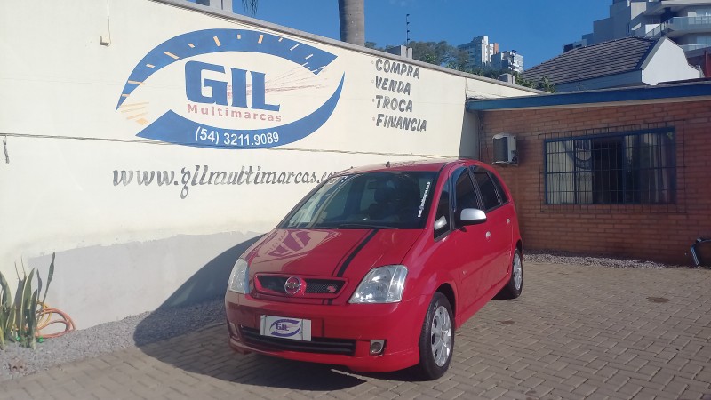 MERIVA 1.8 MPFI SS 8V FLEX 4P MANUAL - 2007 - CAXIAS DO SUL