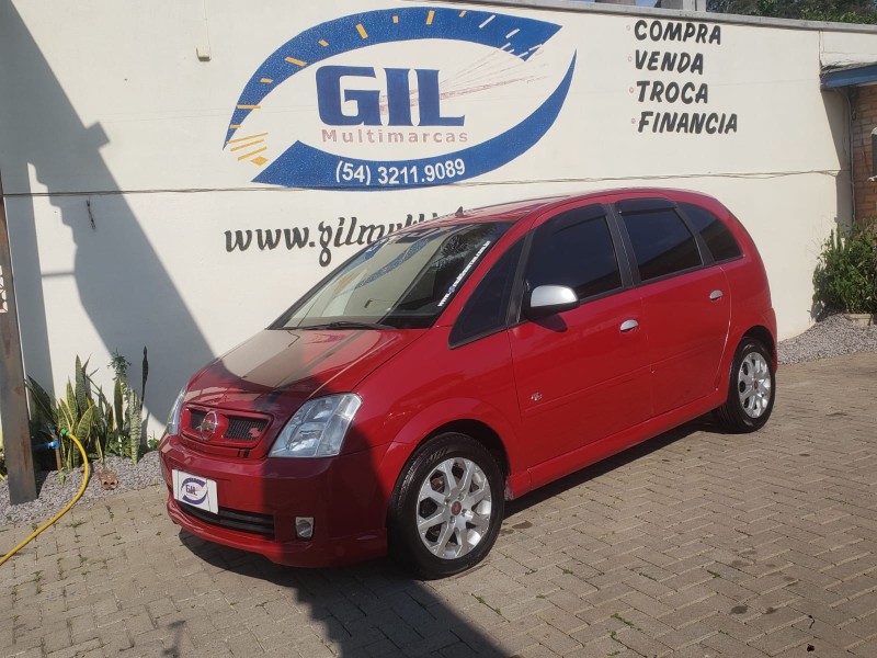 meriva 1.8 mpfi ss 8v flex 4p manual 2007 caxias do sul