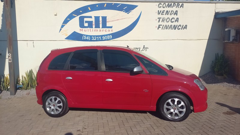 MERIVA 1.8 MPFI SS 8V FLEX 4P MANUAL - 2007 - CAXIAS DO SUL