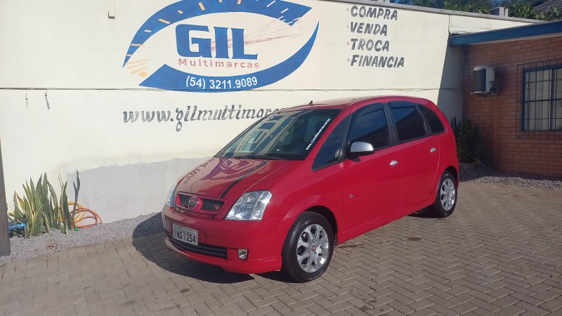 meriva 1.8 mpfi ss 8v flex 4p manual 2007 caxias do sul