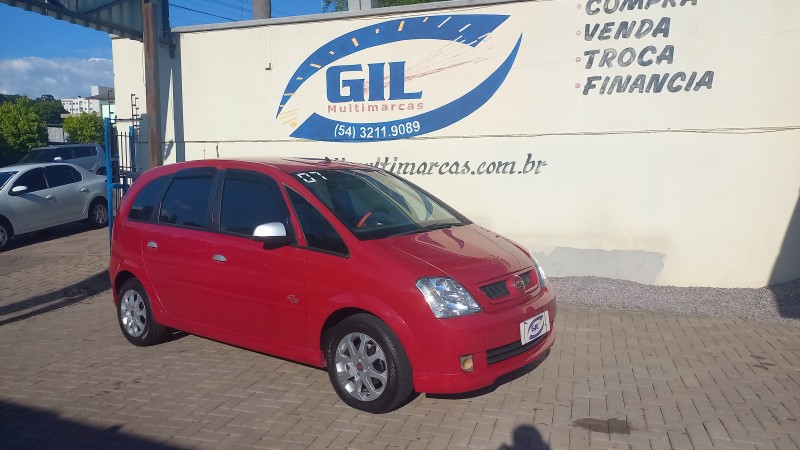 MERIVA 1.8 MPFI SS 8V FLEX 4P MANUAL - 2007 - CAXIAS DO SUL
