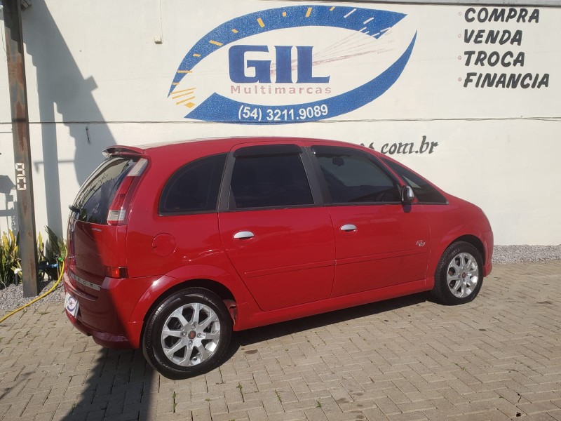 MERIVA 1.8 MPFI SS 8V FLEX 4P MANUAL - 2007 - CAXIAS DO SUL