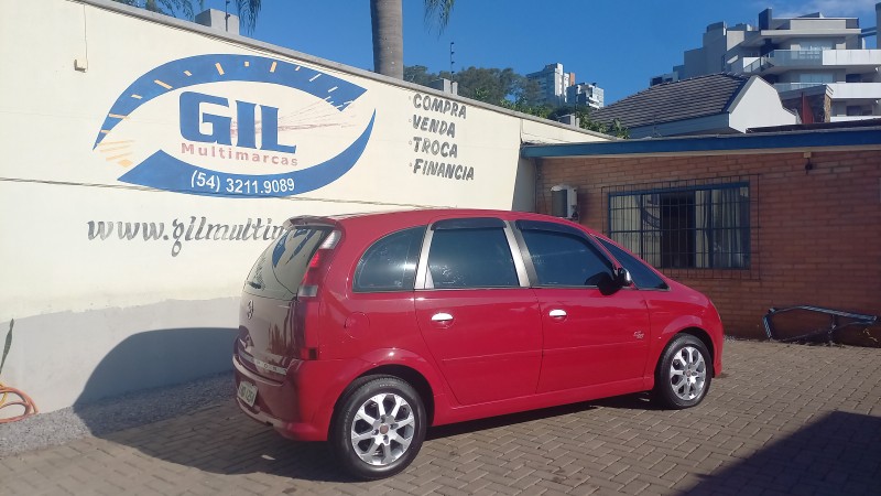 MERIVA 1.8 MPFI SS 8V FLEX 4P MANUAL - 2007 - CAXIAS DO SUL