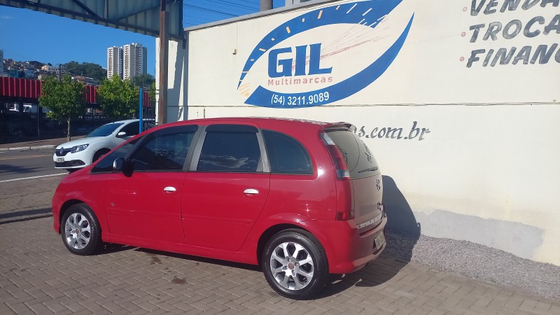MERIVA 1.8 MPFI SS 8V FLEX 4P MANUAL - 2007 - CAXIAS DO SUL