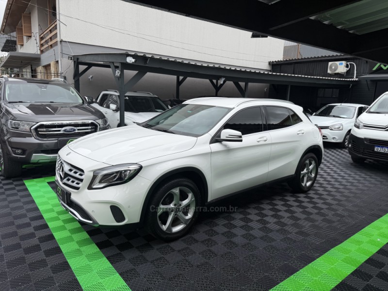 GLA 200 1.6 CGI ADVANCE 16V TURBO FLEX 4P AUTOMÁTICO - 2020 - CAXIAS DO SUL