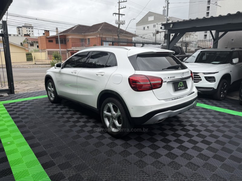 GLA 200 1.6 CGI ADVANCE 16V TURBO FLEX 4P AUTOMÁTICO - 2020 - CAXIAS DO SUL