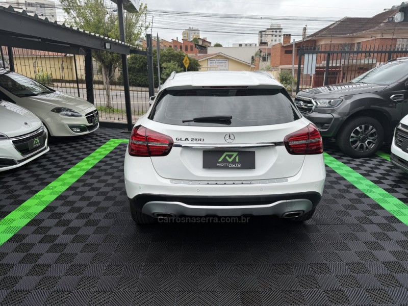 GLA 200 1.6 CGI ADVANCE 16V TURBO FLEX 4P AUTOMÁTICO - 2020 - CAXIAS DO SUL