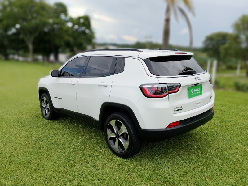 COMPASS 2.0 16V DIESEL LONGITUDE 4X4 AUTOMÁTICO - 2017 - FARROUPILHA