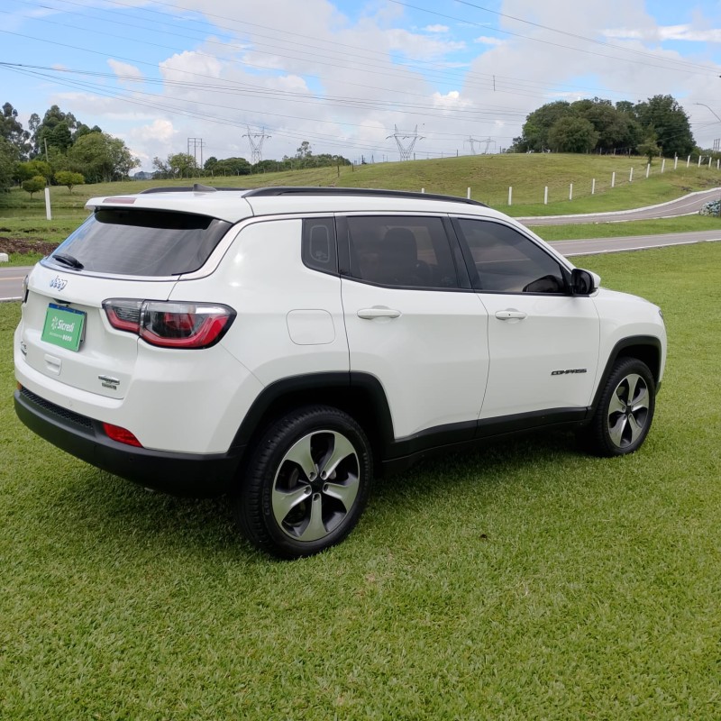 COMPASS 2.0 16V DIESEL LONGITUDE 4X4 AUTOMÁTICO - 2017 - FARROUPILHA