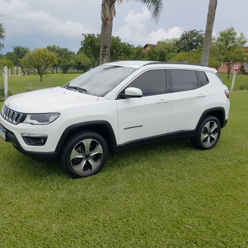 compass 2.0 16v diesel longitude 4x4 automatico 2017 farroupilha