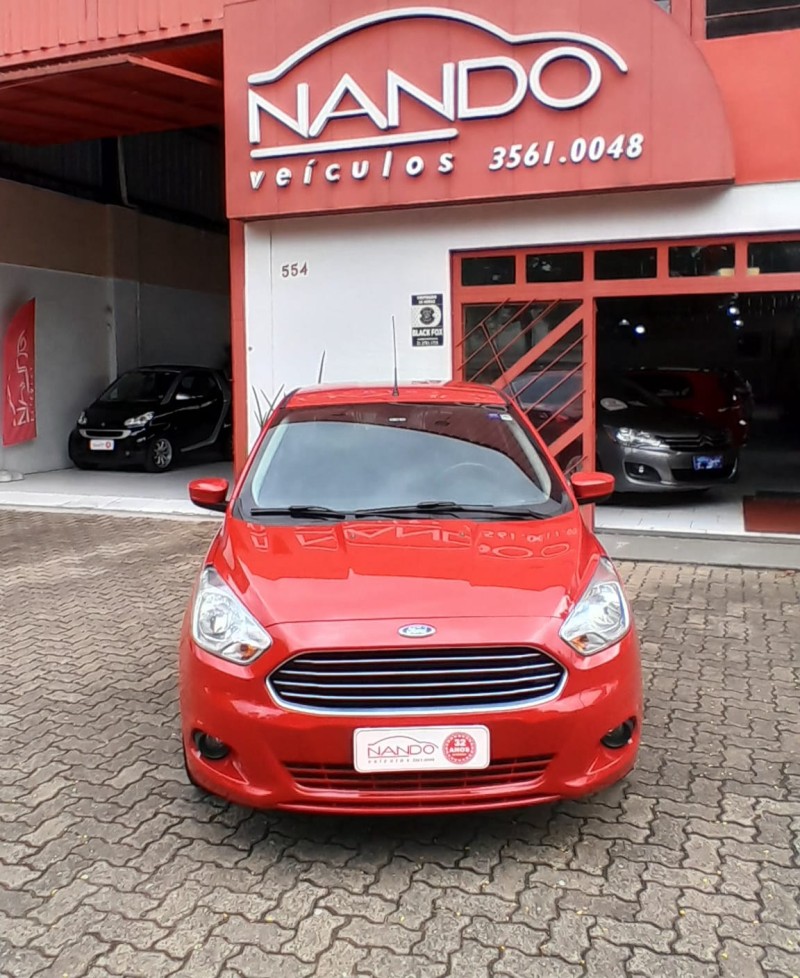 KA + 1.5 SE 16V FLEX 4P MANUAL - 2018 - ESTâNCIA VELHA