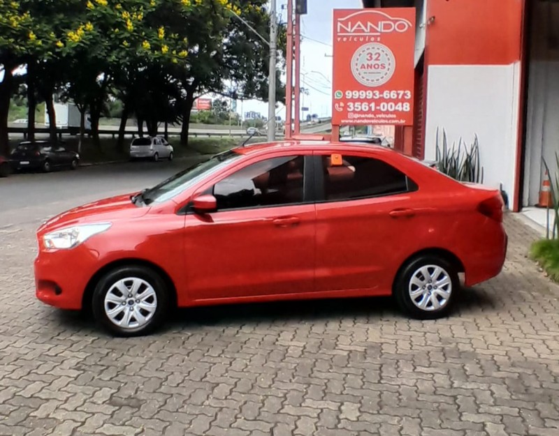 KA + 1.5 SE 16V FLEX 4P MANUAL - 2018 - ESTâNCIA VELHA