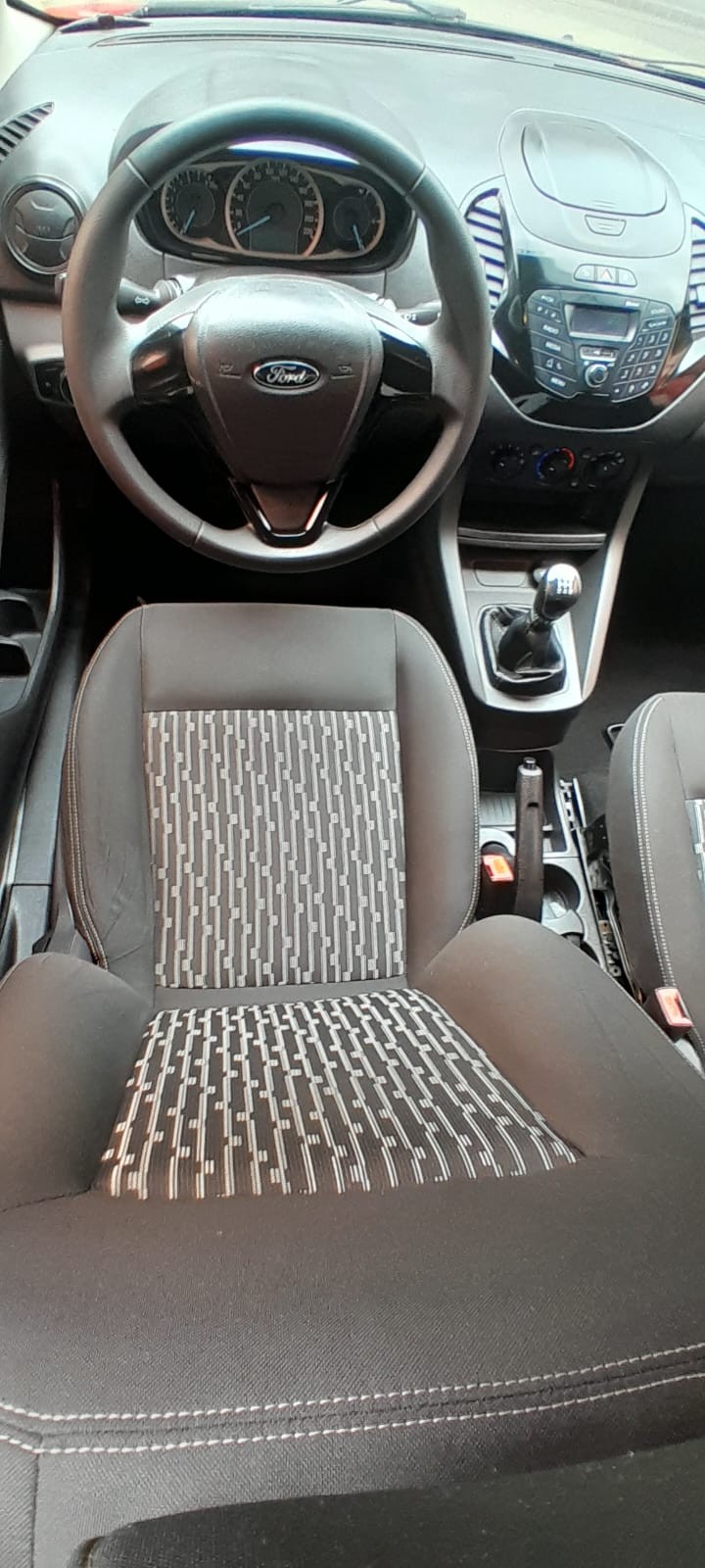 KA + 1.5 SE 16V FLEX 4P MANUAL - 2018 - ESTâNCIA VELHA