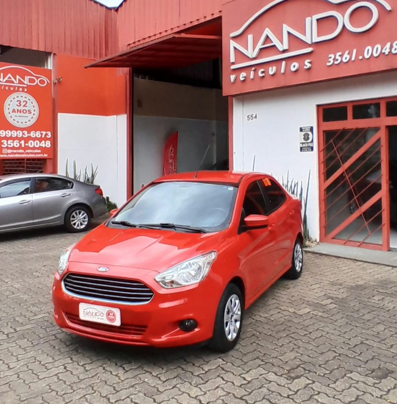 ka   1.5 se 16v flex 4p manual 2018 estancia velha