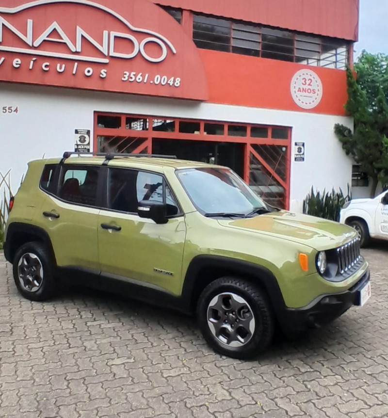 RENEGADE 2.0 16V TURBO DIESEL SPORT 4P 4X4 AUTOMÁTICO - 2016 - ESTâNCIA VELHA