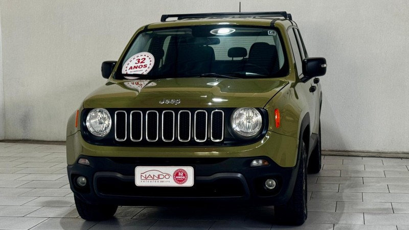 renegade 2.0 16v turbo diesel sport 4p 4x4 automatico 2016 estancia velha