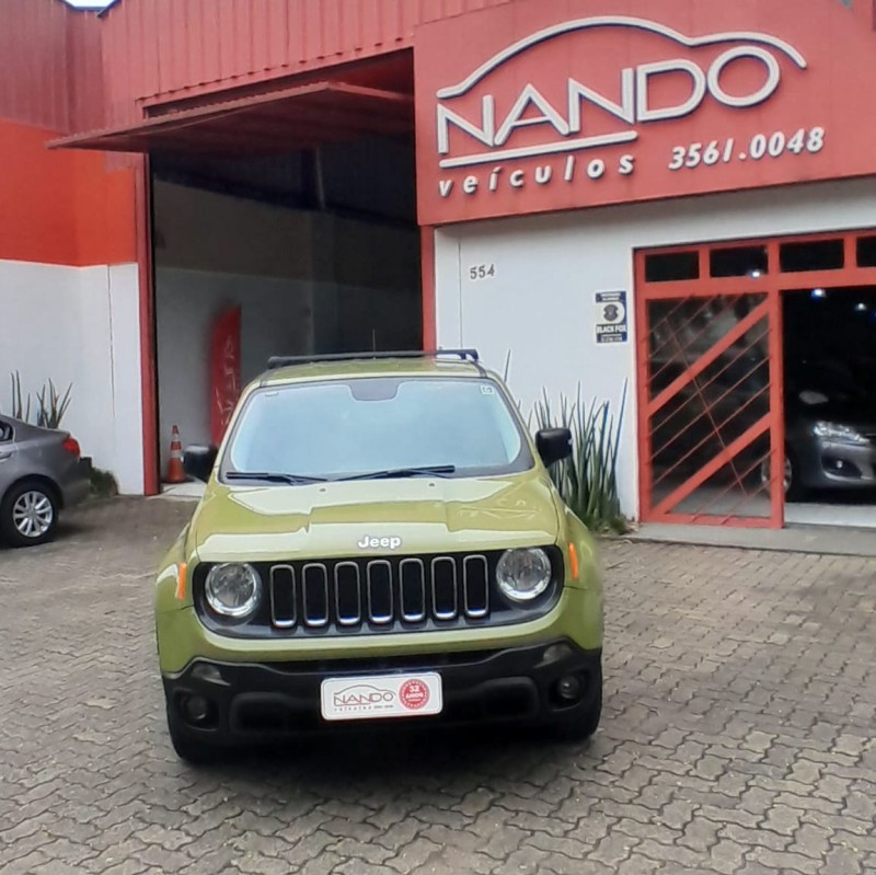 RENEGADE 2.0 16V TURBO DIESEL SPORT 4P 4X4 AUTOMÁTICO - 2016 - ESTâNCIA VELHA