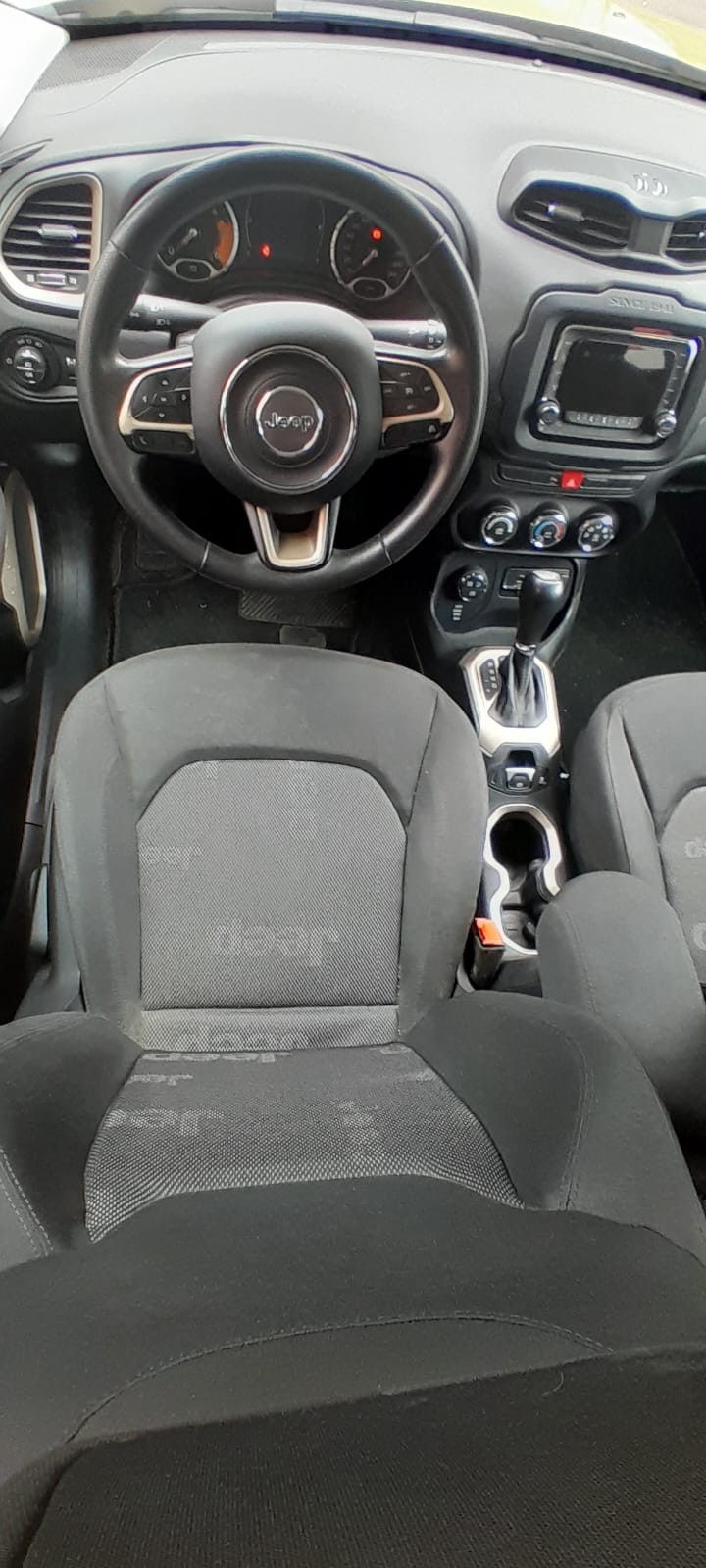 RENEGADE 2.0 16V TURBO DIESEL SPORT 4P 4X4 AUTOMÁTICO - 2016 - ESTâNCIA VELHA