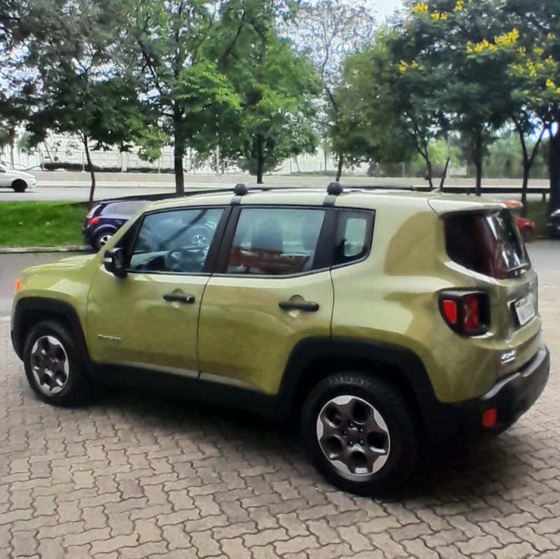 RENEGADE 2.0 16V TURBO DIESEL SPORT 4P 4X4 AUTOMÁTICO - 2016 - ESTâNCIA VELHA