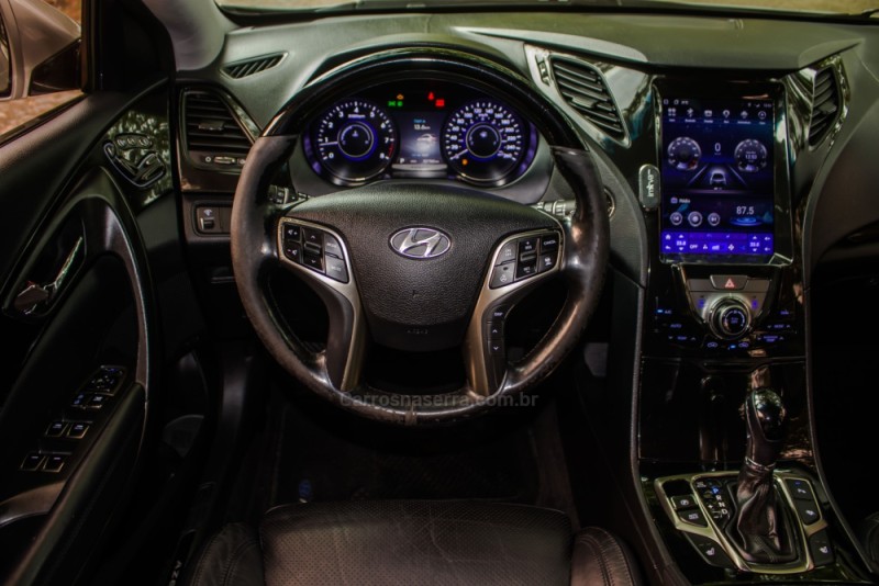 AZERA 3.0 MPFI GLS V6 24V GASOLINA 4P AUTOMÁTICO - 2013 - NOVO HAMBURGO