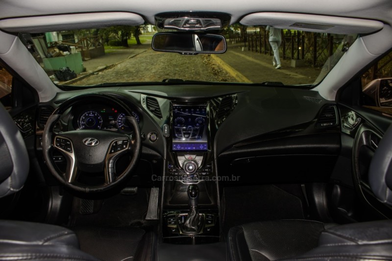 AZERA 3.0 MPFI GLS V6 24V GASOLINA 4P AUTOMÁTICO - 2013 - NOVO HAMBURGO