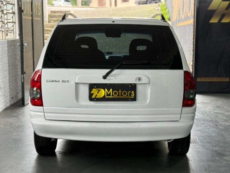 CORSA 1.6 MPFI GLS WAGON 16V GASOLINA 4P MANUAL - 1999 - CAXIAS DO SUL