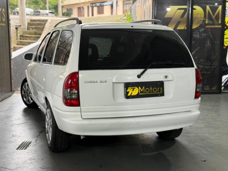 CORSA 1.6 MPFI GLS WAGON 16V GASOLINA 4P MANUAL - 1999 - CAXIAS DO SUL
