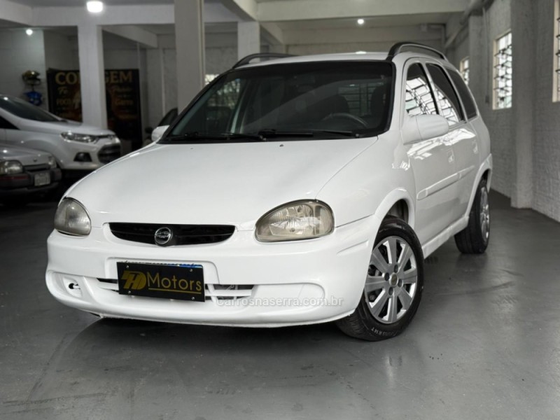 CORSA 1.6 MPFI GLS WAGON 16V GASOLINA 4P MANUAL - 1999 - CAXIAS DO SUL