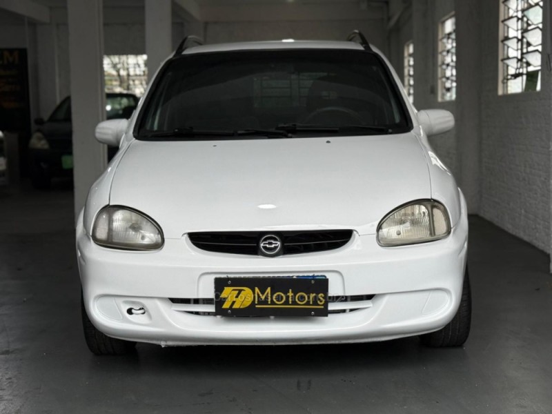CORSA 1.6 MPFI GLS WAGON 16V GASOLINA 4P MANUAL - 1999 - CAXIAS DO SUL