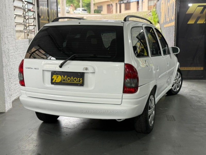 CORSA 1.6 MPFI GLS WAGON 16V GASOLINA 4P MANUAL - 1999 - CAXIAS DO SUL