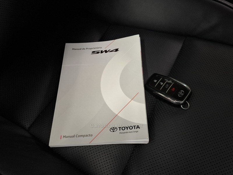 HILUX SW4 2.8 SRX 4X4 7 LUGARES 16V TURBO INTERCOOLER DIESEL 4P AUTOMÁTICO - 2024 - BENTO GONçALVES