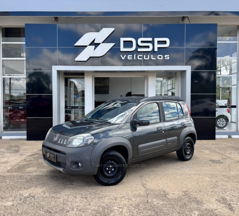 UNO 1.0 EVO WAY 8V FLEX 4P MANUAL - 2013 - BOM JESUS