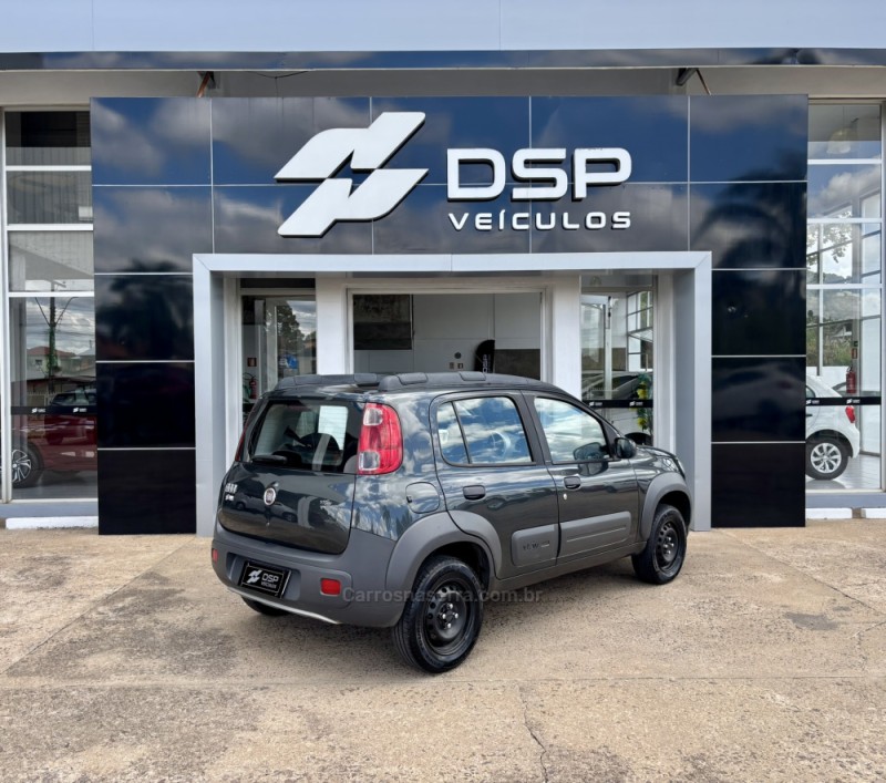 UNO 1.0 EVO WAY 8V FLEX 4P MANUAL - 2013 - BOM JESUS