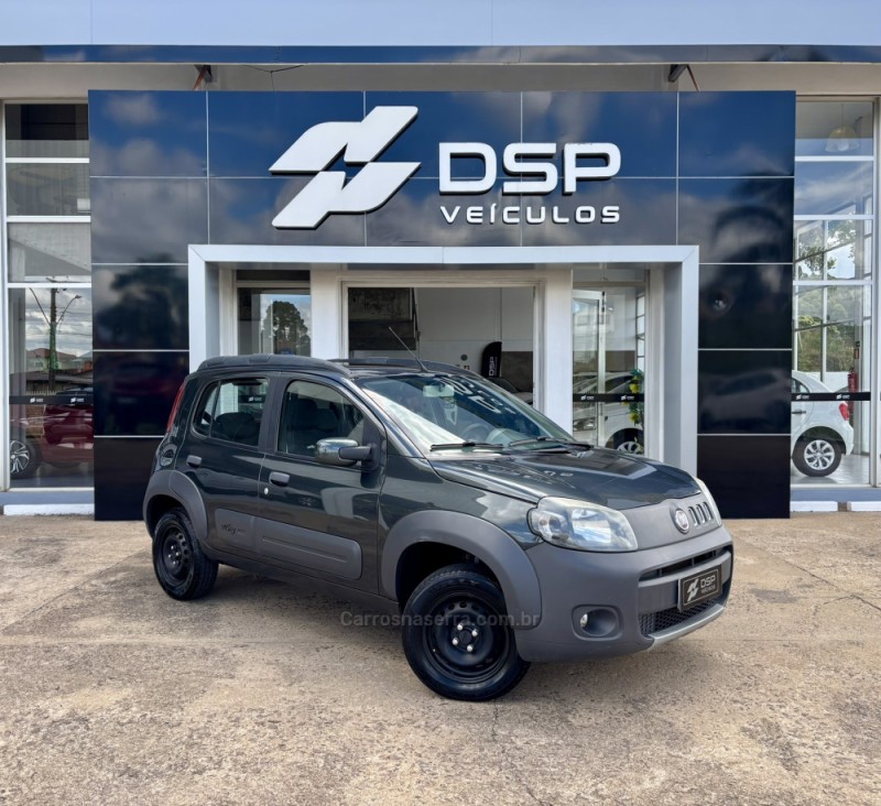 UNO 1.0 EVO WAY 8V FLEX 4P MANUAL