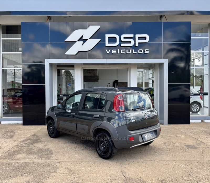 UNO 1.0 EVO WAY 8V FLEX 4P MANUAL - 2013 - BOM JESUS