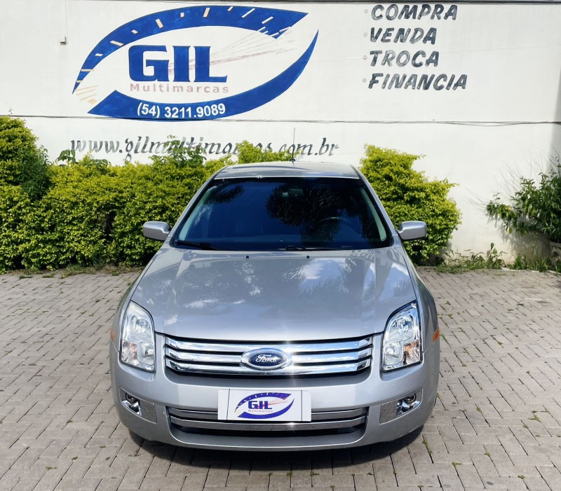 FUSION 2.3 SEL 16V GASOLINA 4P AUTOMÁTICO - 2007 - CAXIAS DO SUL