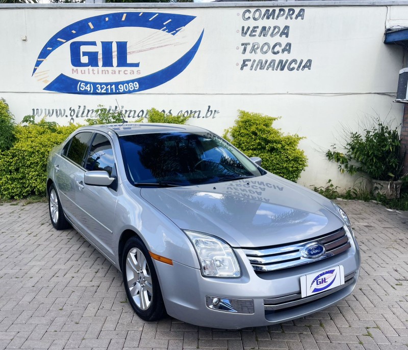 FUSION 2.3 SEL 16V GASOLINA 4P AUTOMÁTICO - 2007 - CAXIAS DO SUL
