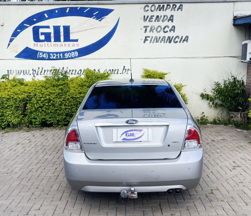 FUSION 2.3 SEL 16V GASOLINA 4P AUTOMÁTICO - 2007 - CAXIAS DO SUL