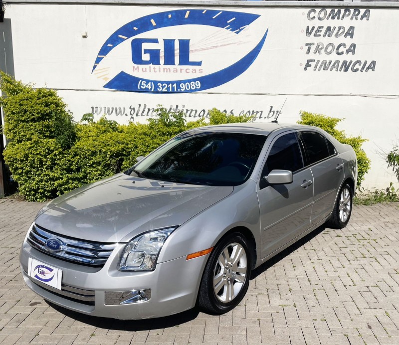 fusion 2.3 sel 16v gasolina 4p automatico 2007 caxias do sul