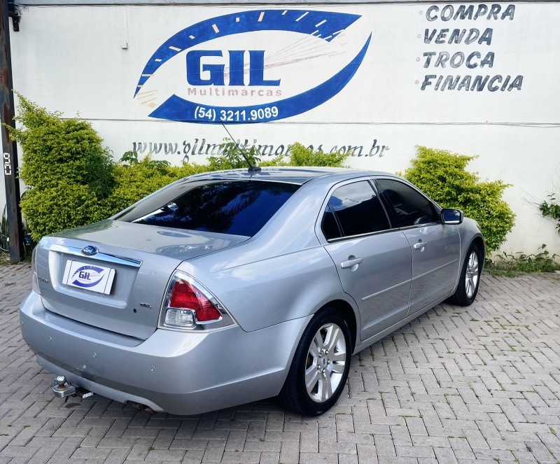FUSION 2.3 SEL 16V GASOLINA 4P AUTOMÁTICO - 2007 - CAXIAS DO SUL