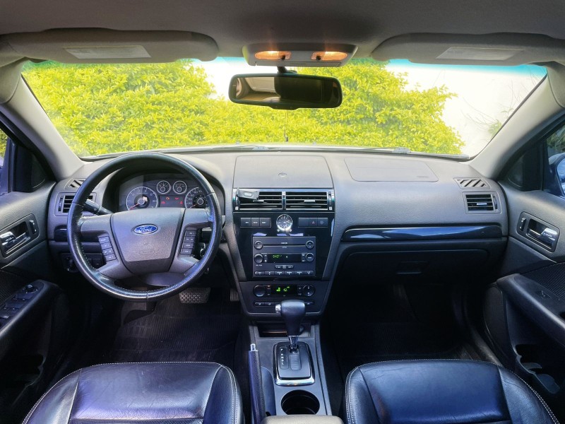 FUSION 2.3 SEL 16V GASOLINA 4P AUTOMÁTICO - 2007 - CAXIAS DO SUL